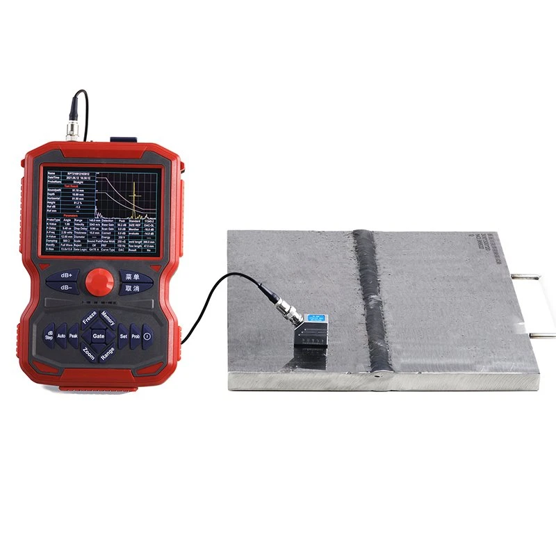 DAC TCG DGS C SCAN Detector de defectos ultrasónicos