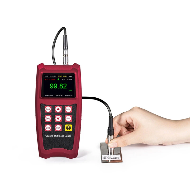 Galvanized Layer Thickness Measurement