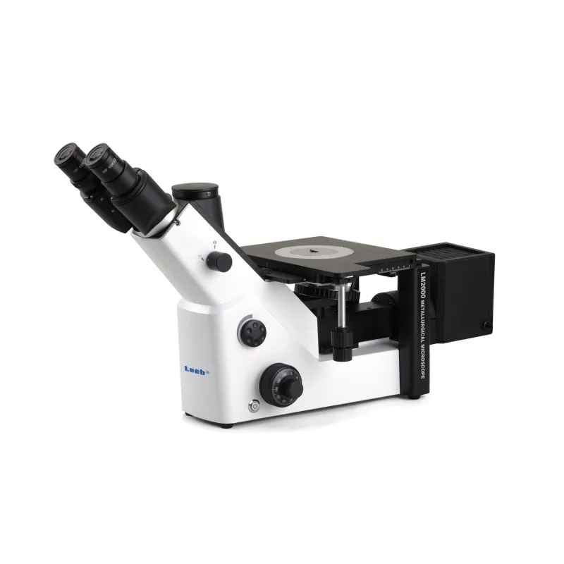 Inverted Trinocular Metallurgical Microscope